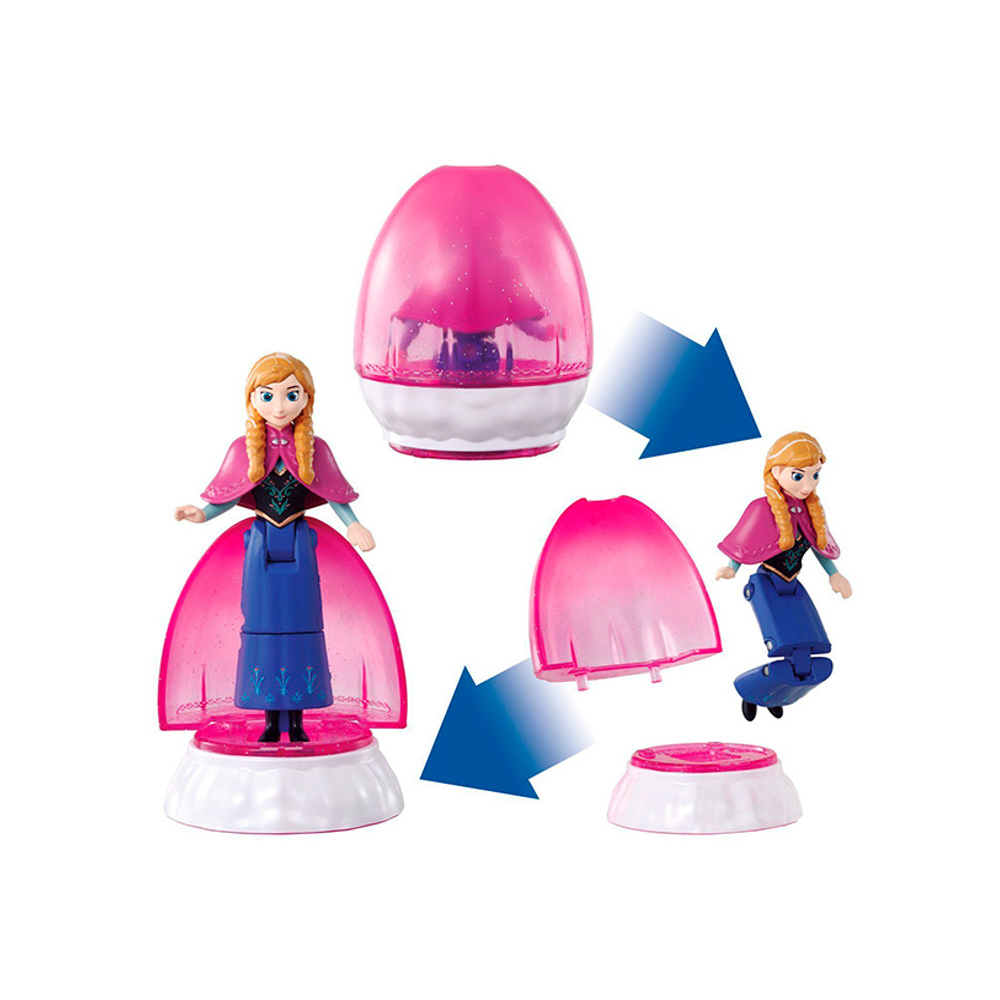 Яйцо-трансформер из серии EggStars – Анна  